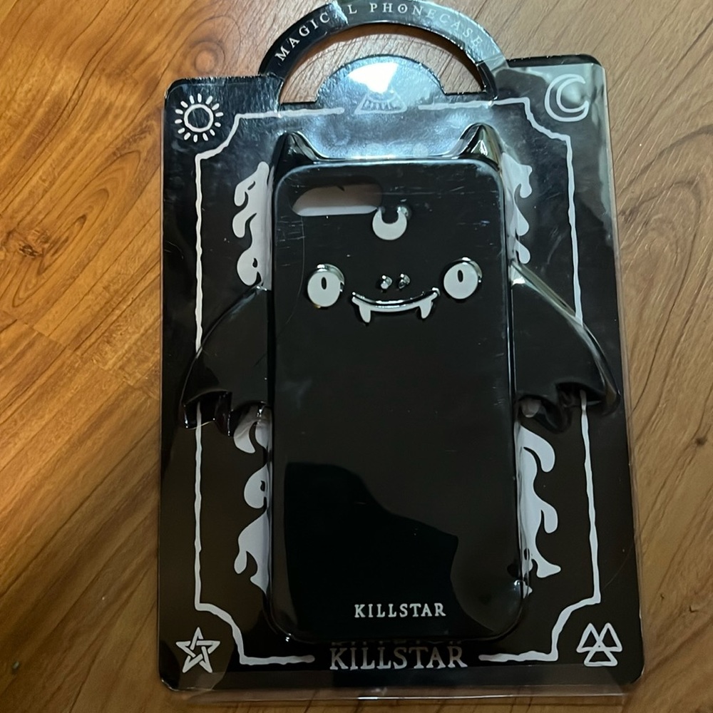 Killstar batty iPhone case 7/8 brand new
